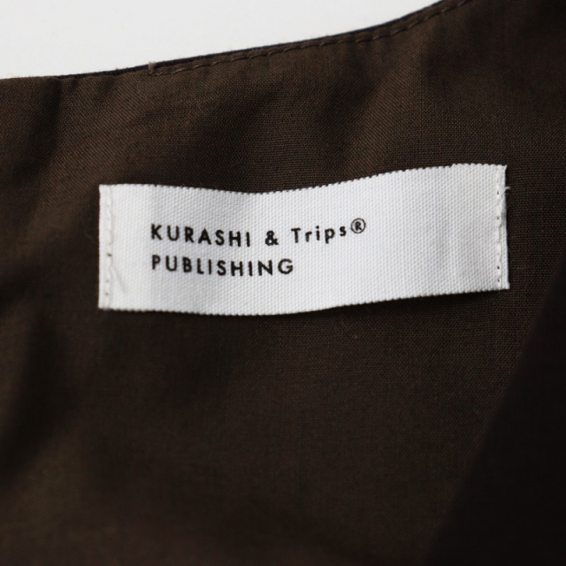 北欧暮らしの道具店 KURASHI&Trips PUBLISHING ポンチ素材の