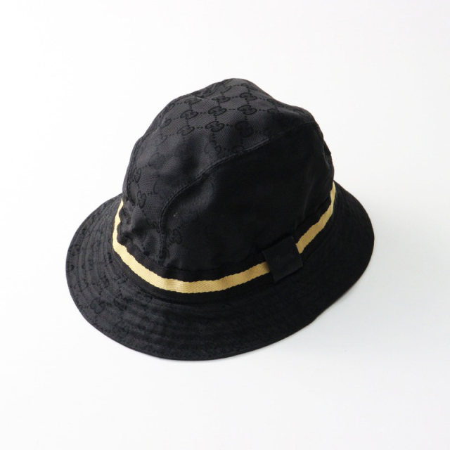 Gucci グッチ GGパターン ハット 帽子 GUCCI GGパターン バケットハット - メルカリ