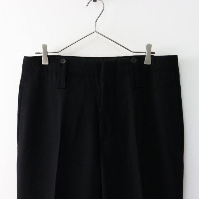 MENs Archive GUCCI by Tom Ford Tac Trousers 48/Black グッチ トム