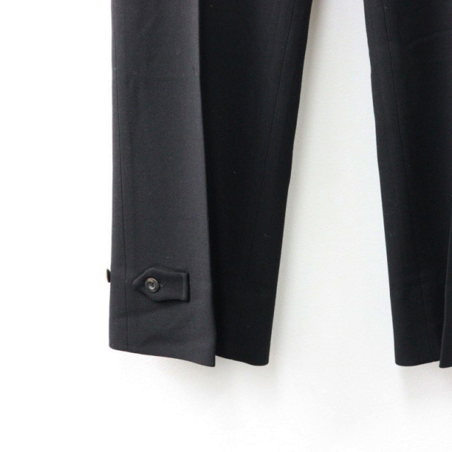 MENs Archive GUCCI by Tom Ford Tac Trousers 48/Black グッチ トム