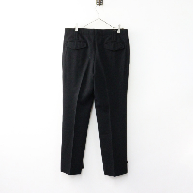 MENs Archive GUCCI by Tom Ford Tac Trousers 48/Black グッチ トム