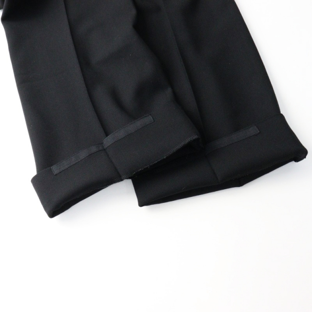 MENs Archive GUCCI by Tom Ford Tac Trousers 48/Black グッチ トム