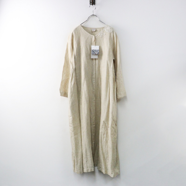 美品 ツハルバイサマンサモスモス TSUHARU by SM2 Samansa Mos2 綿麻  