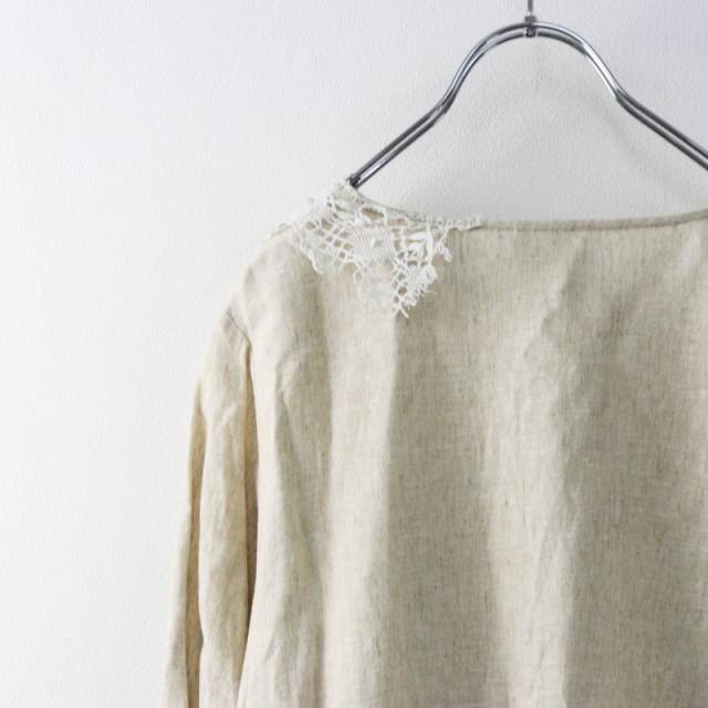 美品 ツハルバイサマンサモスモス TSUHARU by SM2 Samansa Mos2 綿麻  