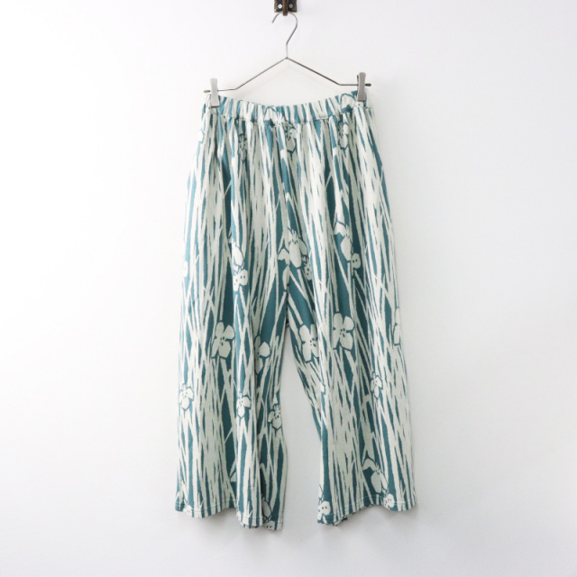 美品 2023SS マーブルシュッド marble SUD Kakitsubata JQ
