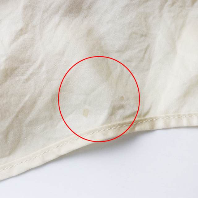 美品 マディソンブルー MADISONBLUE HAMPTON サイドポケットシャツ 01  