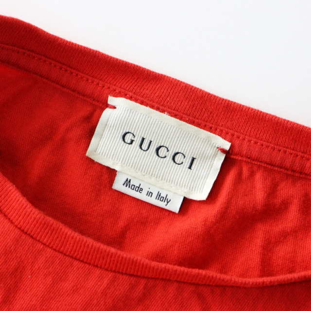イタリア製 キッズ グッチ GUCCI タイガープリント Tシャツ 8