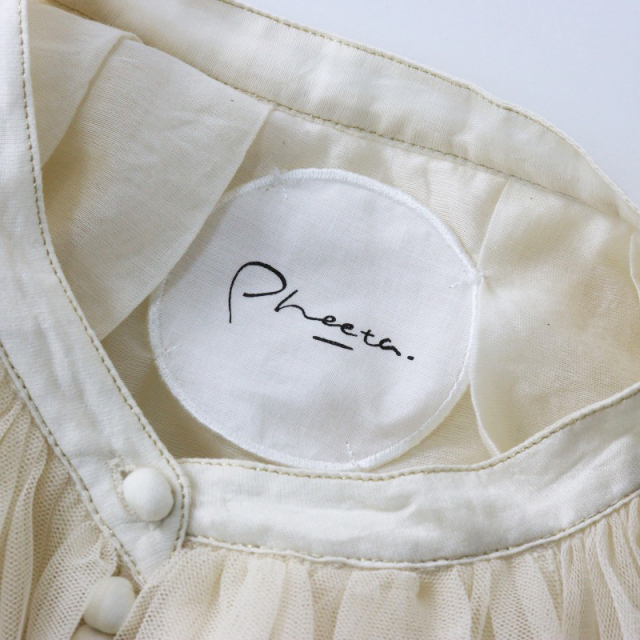 最も信頼できる Amal Pheeta フィータ 2024AW ブラウス トップス F/ベージュ トップス
