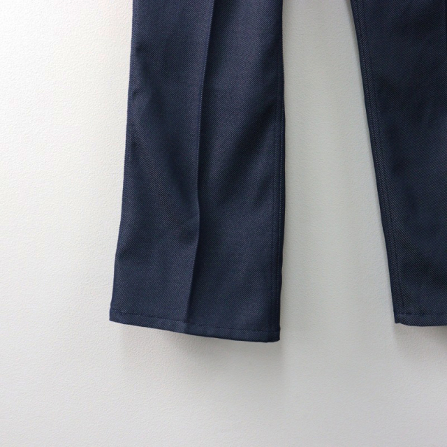 【レア品】Needles Sサイズ　サックスブルー　ブーツカット Needles(ニードルズ) / ブーツカットパンツ/M/ポリエステル/BLU