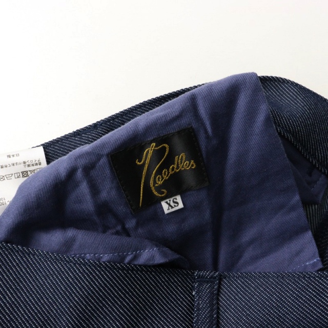 極美品 ニードルズ NEEDLES OT188 Boot-Cut Jean - Poly Twill XS
