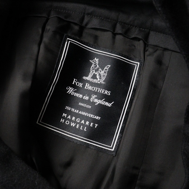 MARGARET HOWELL FOX BROTHERS プリーツスカート MARGARET HOWELL × FOX BROTHERS マーガレットハウエル 2016