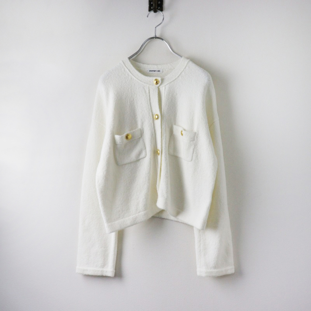 ドゥーズィエムクラス Cotton Jacket カーディガン DEUXIEME CLASSE - ドゥーズィエムクラス Cotton Jacket