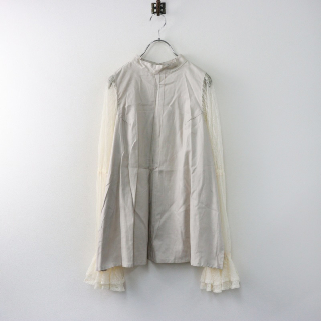 urakata 白鳥のトロワブラウス ウラカタ urakata Swan Lake pas de trois blouse レース