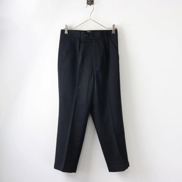 コムデギャルソンCOMME des GARCONS ウール混紡ストレッチ