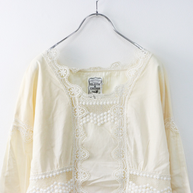 未使用 ハグオーワー クロスアンドクロス HUG O WaR Cloth&Cross