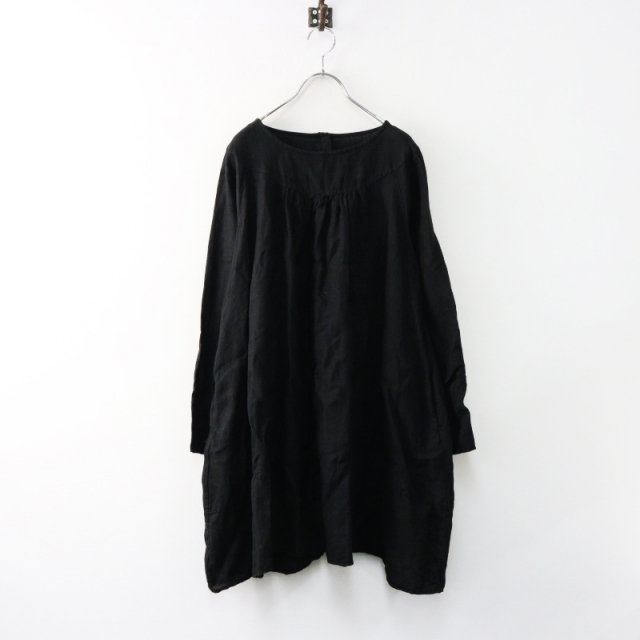 ネストローブ nest robe 長袖 ブラウス ブラック ネストローブ nest robe 長袖 ブラウス ブラック