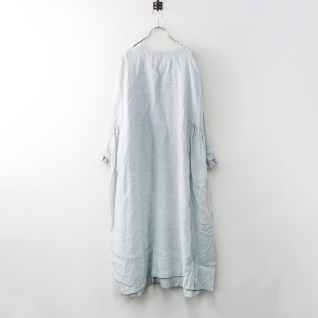 今季 定価4.5万 2025SS ネストローブ nest Robe リネン備長炭染め