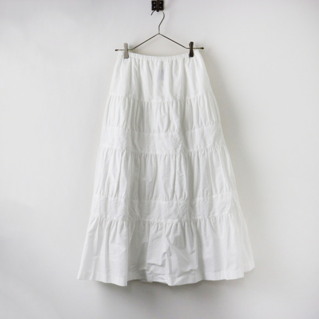 未使用 2025SS ミナペルホネン mina perhonen tambourine ティアード