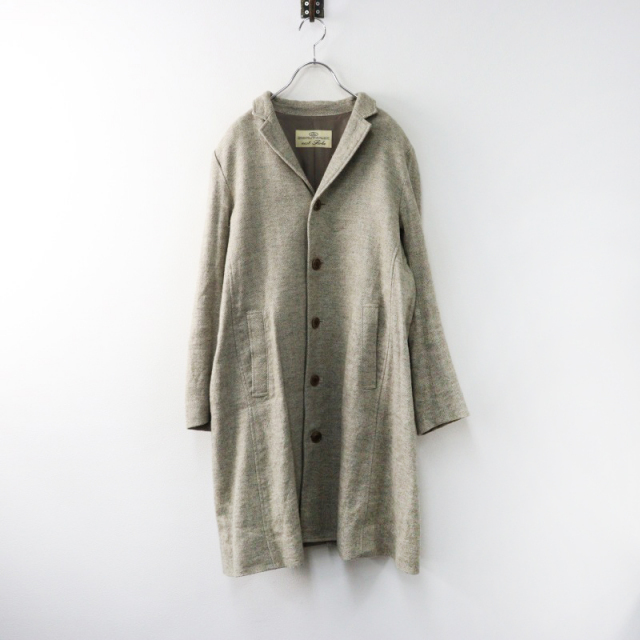 nest Robe シャツワンピース リネン ブラウン ロングカーディガン nest Robe シャツワンピース リネン ブラウン ロングカーディガン