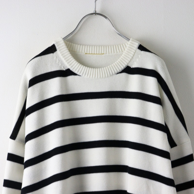 Border Tシャツ（Tシャツ／カットソー）｜MUSE de Deuxieme