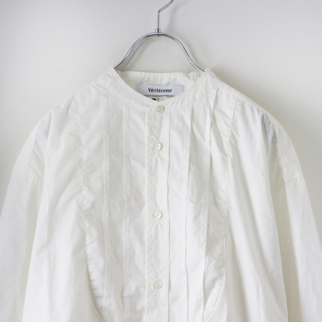 再入荷 Veritecoeur (ヴェリテクール)チュニックシャツ – SACHET.