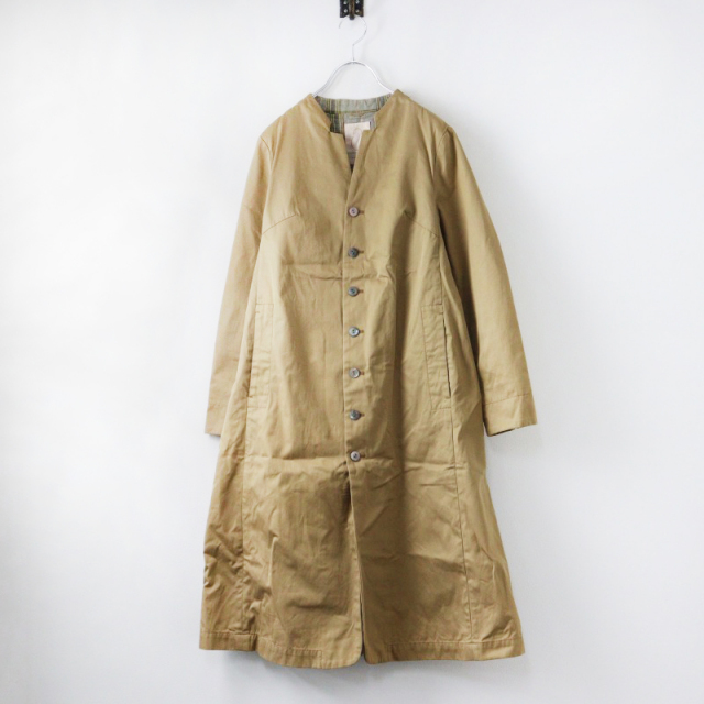2021SS パラスパレス Pal'las Palace コットン ノーカラー A