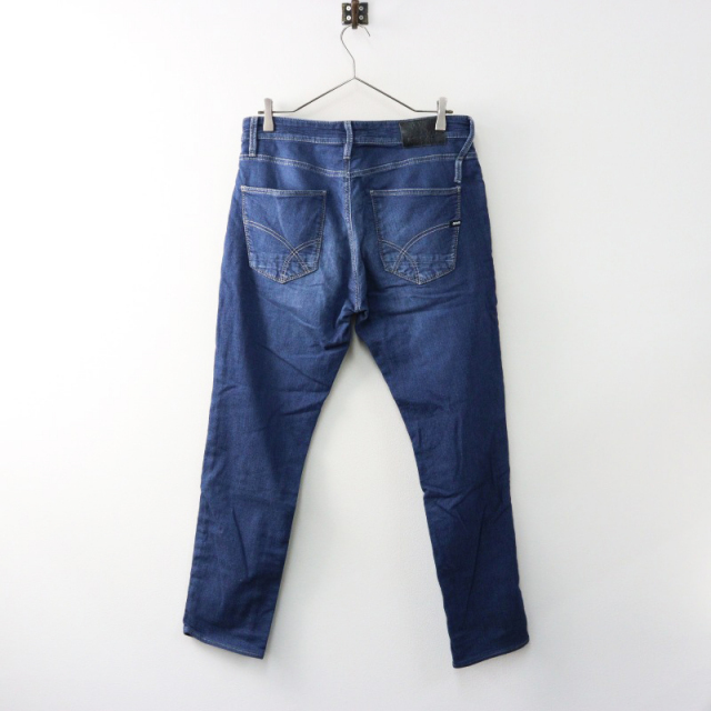 メンズ JPタグ GAS ガス RAUL CARROT ストレッチニット デニムパンツ