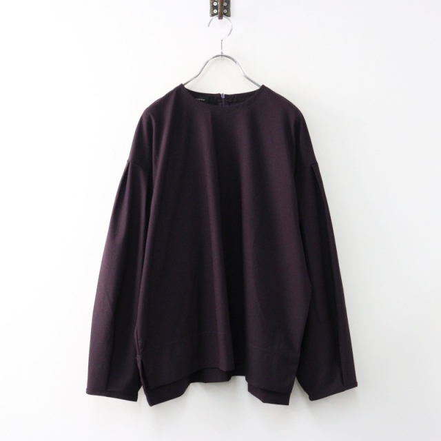 2024 フローレント FLORENT JERSEY PULLOVER ジャージー プルオーバー 1/パープル系 トップス カットソー【2400014468809】 2024 フローレント FLORENT JERSEY PULLOVER ジャージー プル