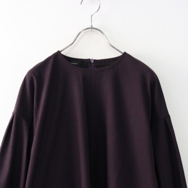 2024 フローレント FLORENT JERSEY PULLOVER ジャージー プルオーバー 1/パープル系 トップス カットソー【2400014468809】 2024 フローレント FLORENT JERSEY PULLOVER ジャージー プル