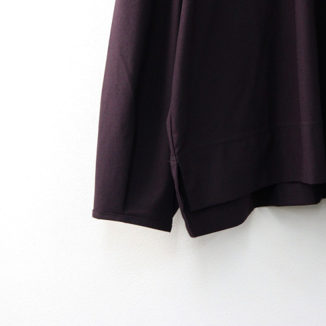 2024 フローレント FLORENT JERSEY PULLOVER ジャージー プルオーバー 1/パープル系 トップス カットソー【2400014468809】 2024 フローレント FLORENT JERSEY PULLOVER ジャージー プル