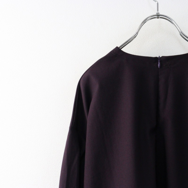 2024 フローレント FLORENT JERSEY PULLOVER ジャージー プルオーバー 1/パープル系 トップス カットソー【2400014468809】 2024 フローレント FLORENT JERSEY PULLOVER ジャージー プル
