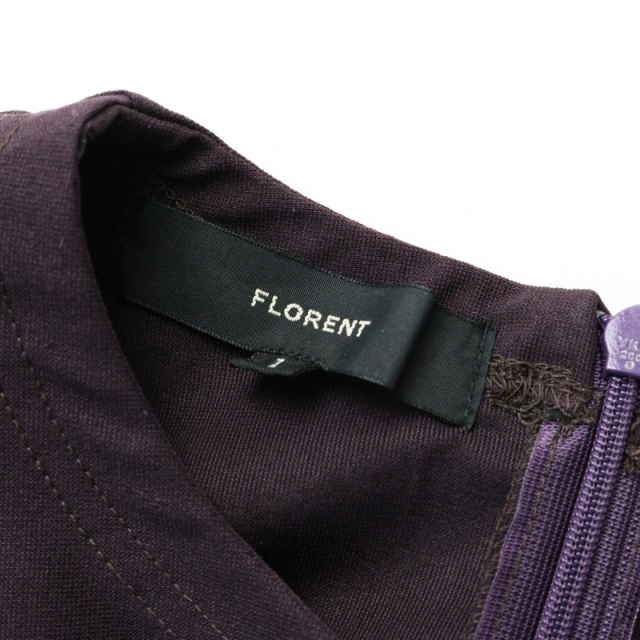 2024 フローレント FLORENT JERSEY PULLOVER ジャージー プルオーバー 1/パープル系 トップス カットソー【2400014468809】 2024 フローレント FLORENT JERSEY PULLOVER ジャージー プル