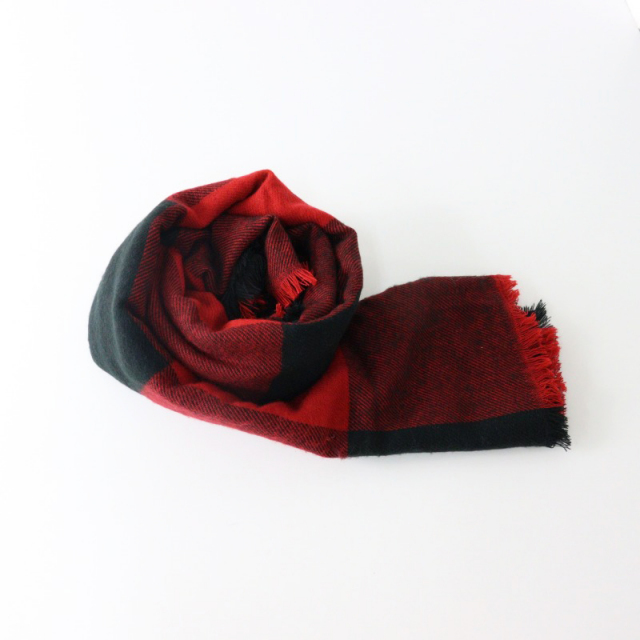 赤いバラのフリンジストール ルイヴィトン LOUIS VUITTON エトール  