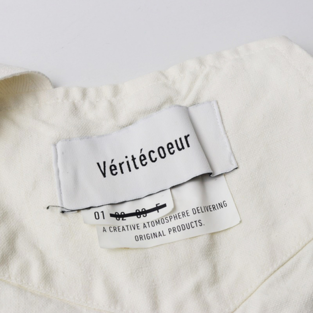 ヴェリテクール Veritecoeur リネン ヘビーキャンバス