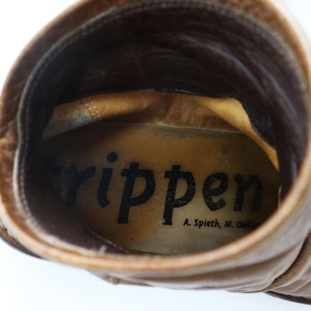 期間限定価格】トリッペン trippen BOMB ボム レザー ショート