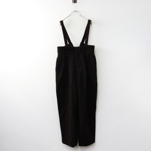 【希少】susuri ★ススリ リネンコットン ムースパンツ サロペット 7530f75eeee1a82147e68c3cc47183