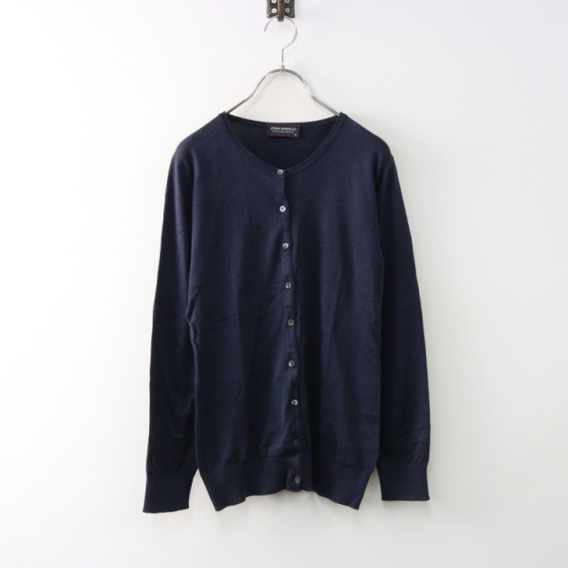 新作人気モデル JOHN サイズ ネイビー カーディガン SMEDLEY