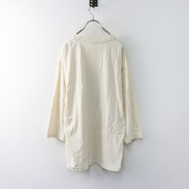美品 2025SS アパルトモン L'Appartement クチュールドアダム COUTURE D'ADAM VINTAGE REMAKE T-SHIRT 38/オフホワイト【2400014469462】 美品 2025SS アパルトモン L'Appartement クチュールドアダム