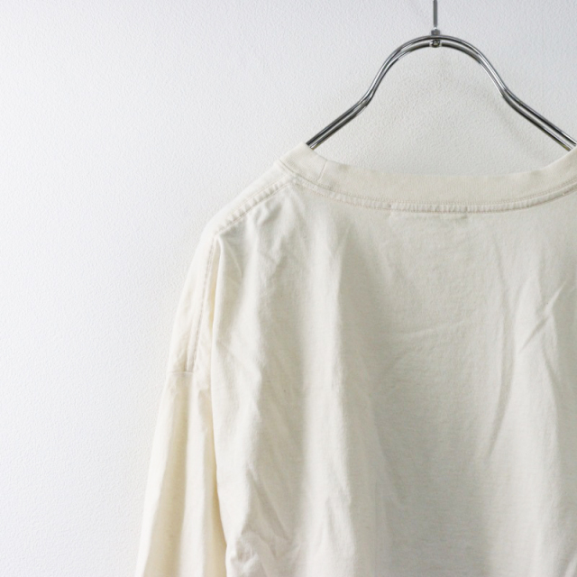 美品 2025SS アパルトモン L'Appartement クチュールドアダム COUTURE D'ADAM VINTAGE REMAKE T-SHIRT 38/オフホワイト【2400014469462】 L'Appartement DEUXIEME CLASSE - COUTURE D'ADAM VINTAGE