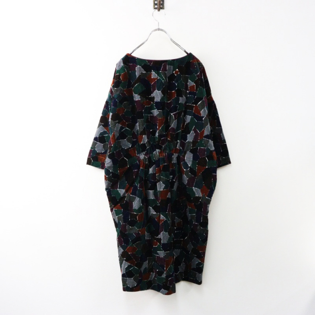 minä perhonen グレー ロングワンピース 38