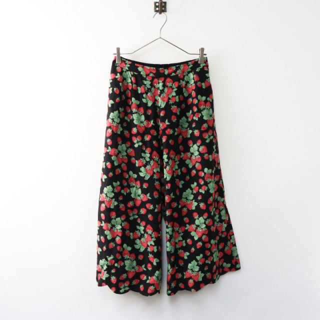 美品 2021SS ジェーンマープル Jane Marple Strawberry garden