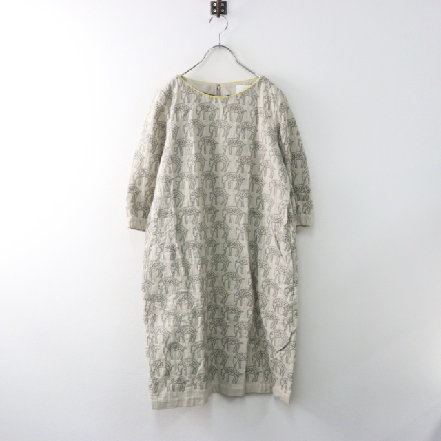 美品　ミナペルホネン　ニット　38 美品 ミナペルホネン ニット 38