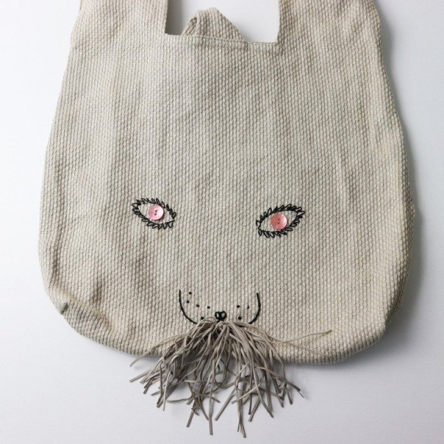 【最終値下】mina perphonen ミナペルホネン うさポーチ ベージュ usa pouch、usagi cushion、kousagi cushion 発売のお知らせ 。4
