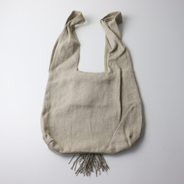 ミナペルホネン　リネンカットソー　ニット　うさぎ　Lサイズ ミナペルホネン mina perhonen usa bag リネン織地 ウサバッグ