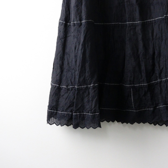 トリココムデギャルソン オーガンジースカート ギンガム トリコ