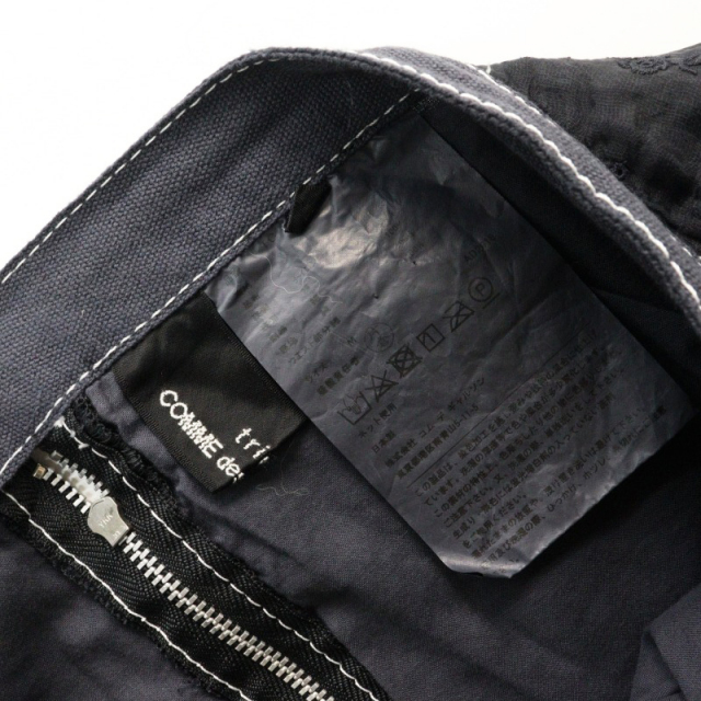 AD2018 トリコ コムデギャルソン COMME des GARCONS フラワー刺繍  