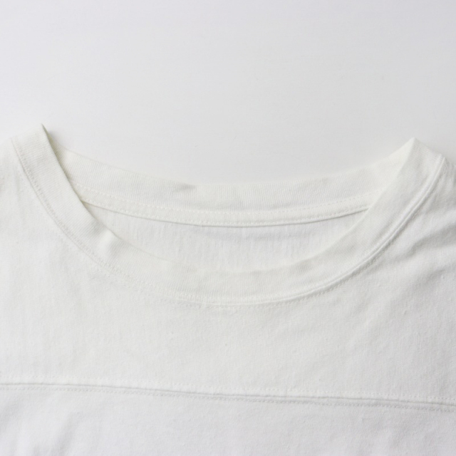 ネストローブ nest Robe  UpcycleLino BASIC CHIPS BIG TEE ロゴTシャツ 1/ホワイト カットソー プルオーバー 【2400014488166】 ネストローブ nest Robe UpcycleLino BASIC CHIPS BIG TEE ロゴT