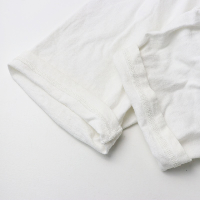 ネストローブ nest Robe UpcycleLino BASIC CHIPS BIG TEE ロゴT