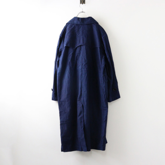 45R フォーティファイブアール 粟サテンのPコート 【公式通販】