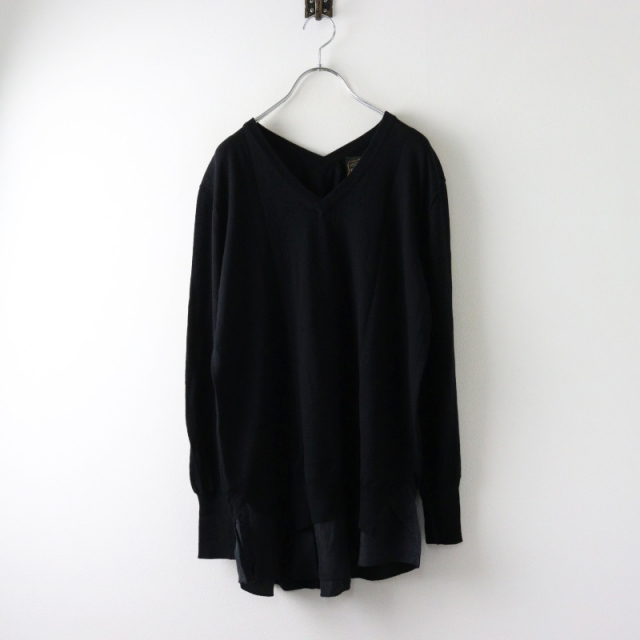 Hug O War - hug o war cloth&cross ニットプルオーバー ハグオーワー クロスアンドクロス HUG O WaR Cloth&Cross V